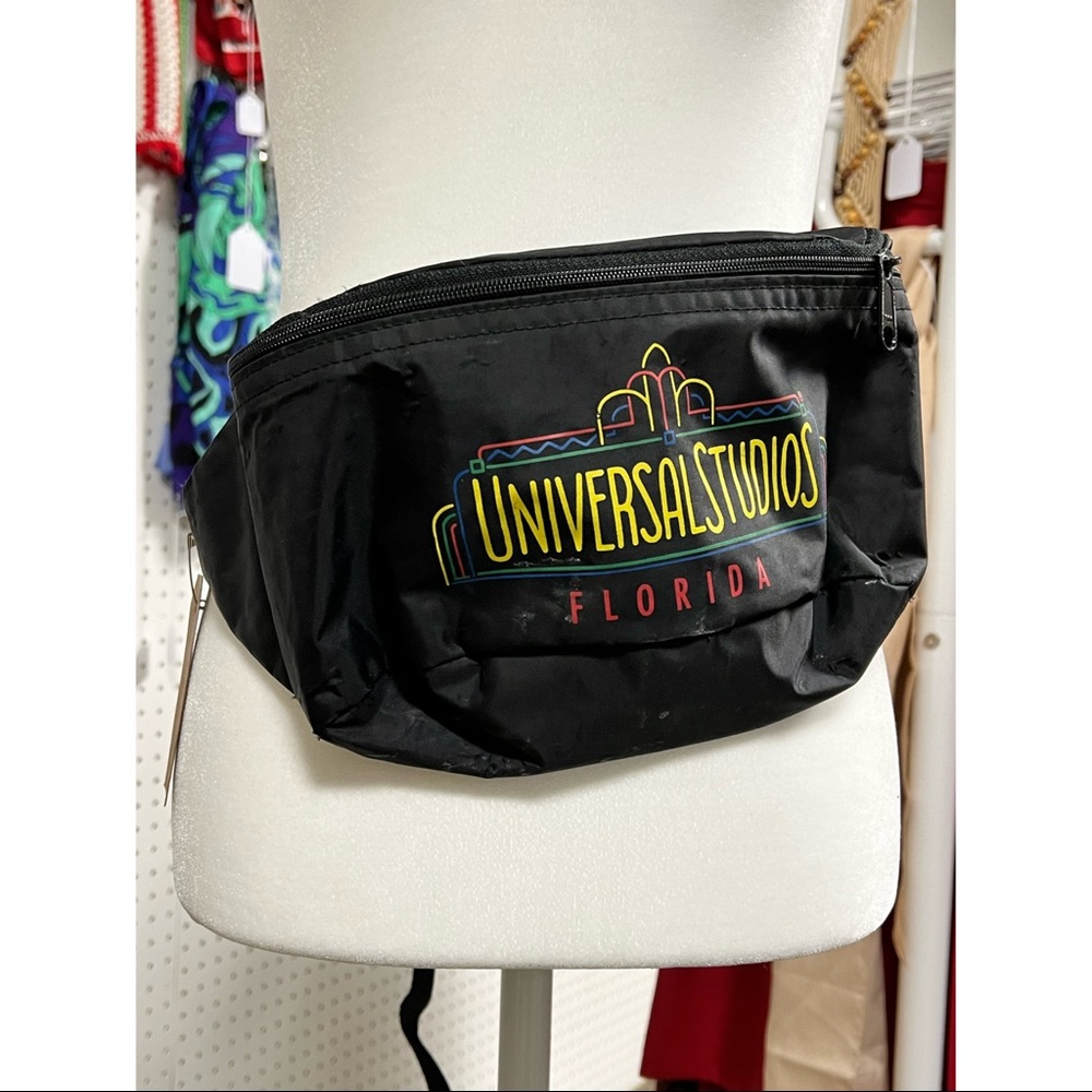 Retro Neon Universal Studios Fannypack